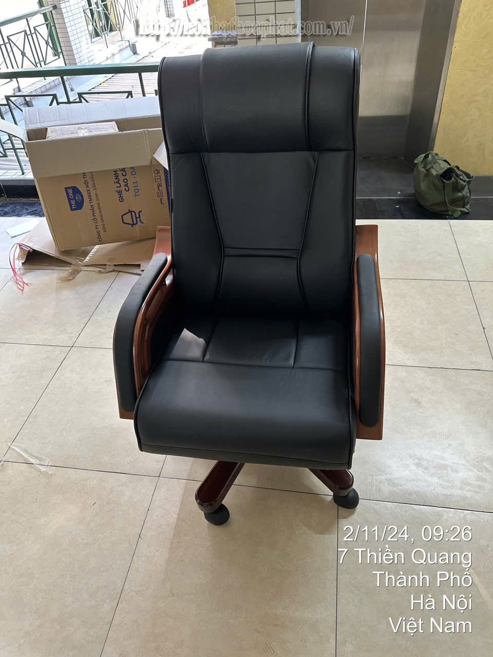 Hình ảnh thực tế ghế lãnh đạo cao cấp TQ11-3 Hình ảnh thực tế ghế lãnh đạo cao cấp TQ11-3