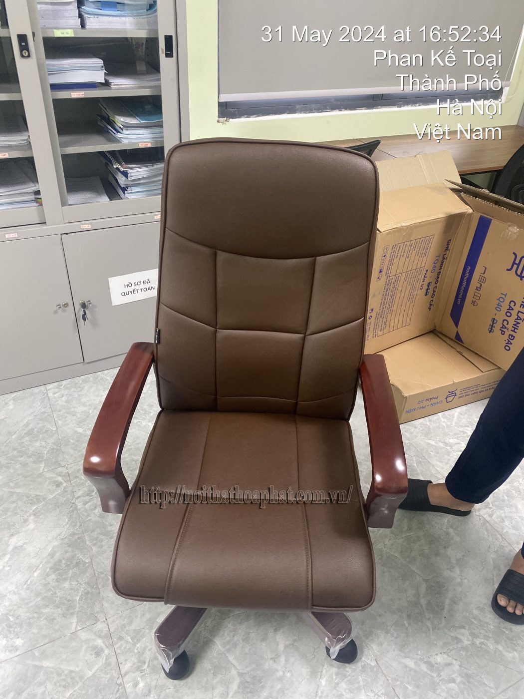 Hình ảnh thực tế ghế lãnh đạo cao cấp TQ40 Hình ảnh thực tế ghế lãnh đạo cao cấp TQ40