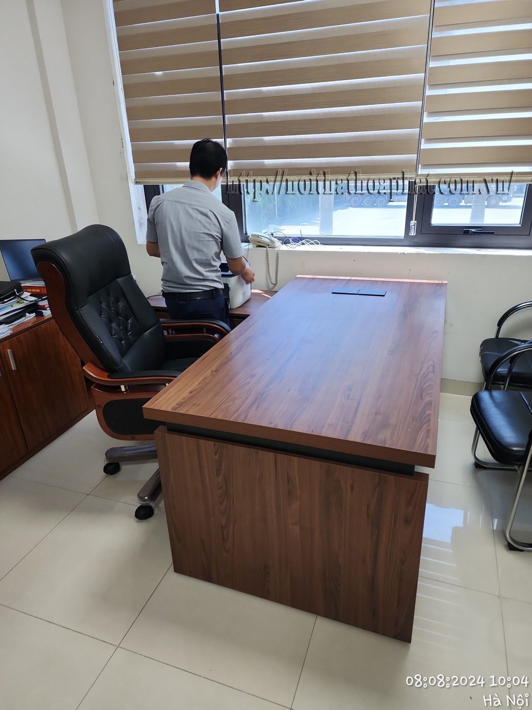 Hình ảnh thực tế ghế lãnh đạo cao cấp dòng TQ TQ09 Hình ảnh thực tế ghế lãnh đạo cao cấp dòng TQ TQ09