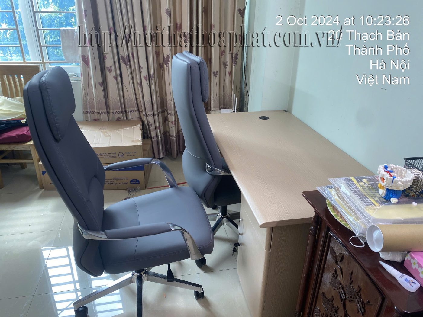 Hình ảnh thực tế ghế lãnh đạo lưng cao SG936 Hình ảnh thực tế ghế lãnh đạo lưng cao SG936
