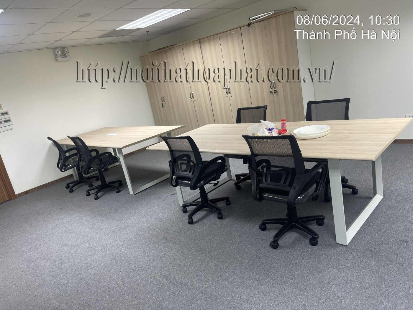 H&igrave;nh ảnh thực tế ghế lưới khung nhựa GL113R