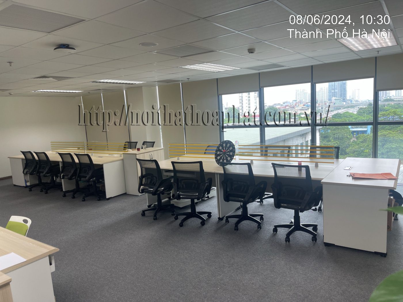 H&igrave;nh ảnh thực tế ghế lưới khung nhựa GL113R