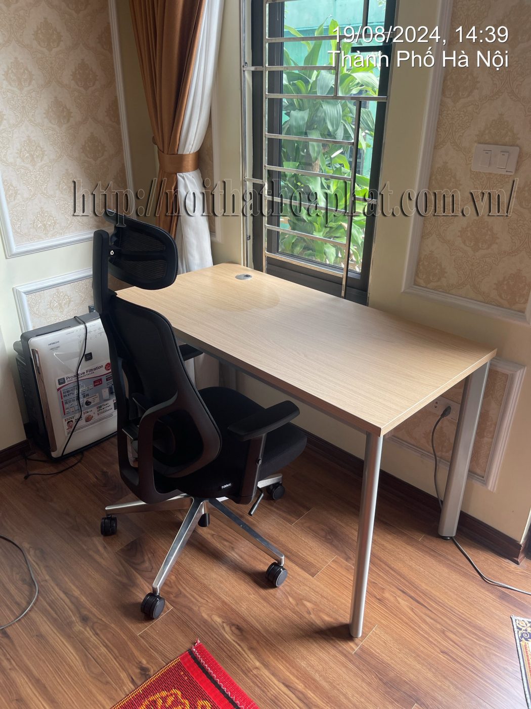 H&igrave;nh ảnh thực tế ghế lưới văn ph&ograve;ng nhập khẩu FMX826-2