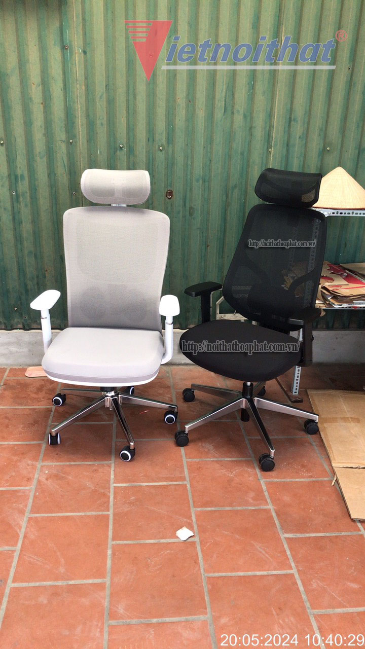 H&igrave;nh ảnh thực tế ghế lưới văn ph&ograve;ng FMX826