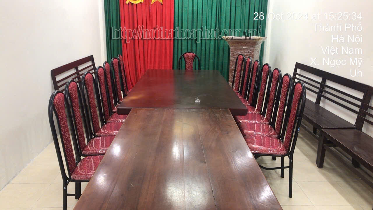 H&igrave;nh ảnh thực tế ghế nan gấp khung th&eacute;p G0398-2