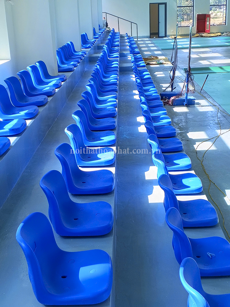 Hình Ảnh Thực Tế Ghế Nhà Thi Đấu SC09 Tại Công Trình Hình Ảnh Thực Tế Ghế Nhà Thi Đấu SC09 Tại Công Trình