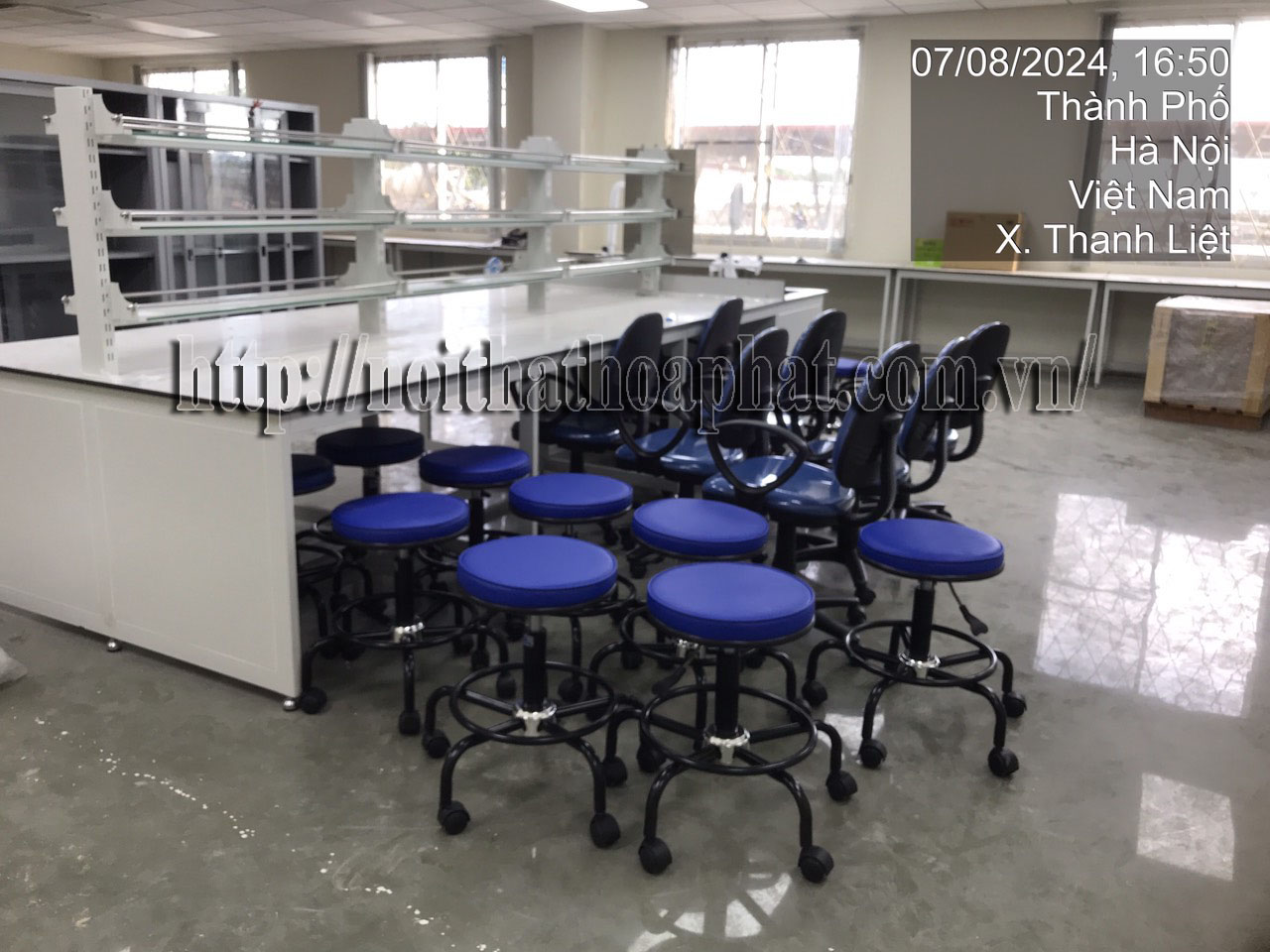 H&igrave;nh ảnh thực tế ghế ph&ograve;ng chức năng GCN102