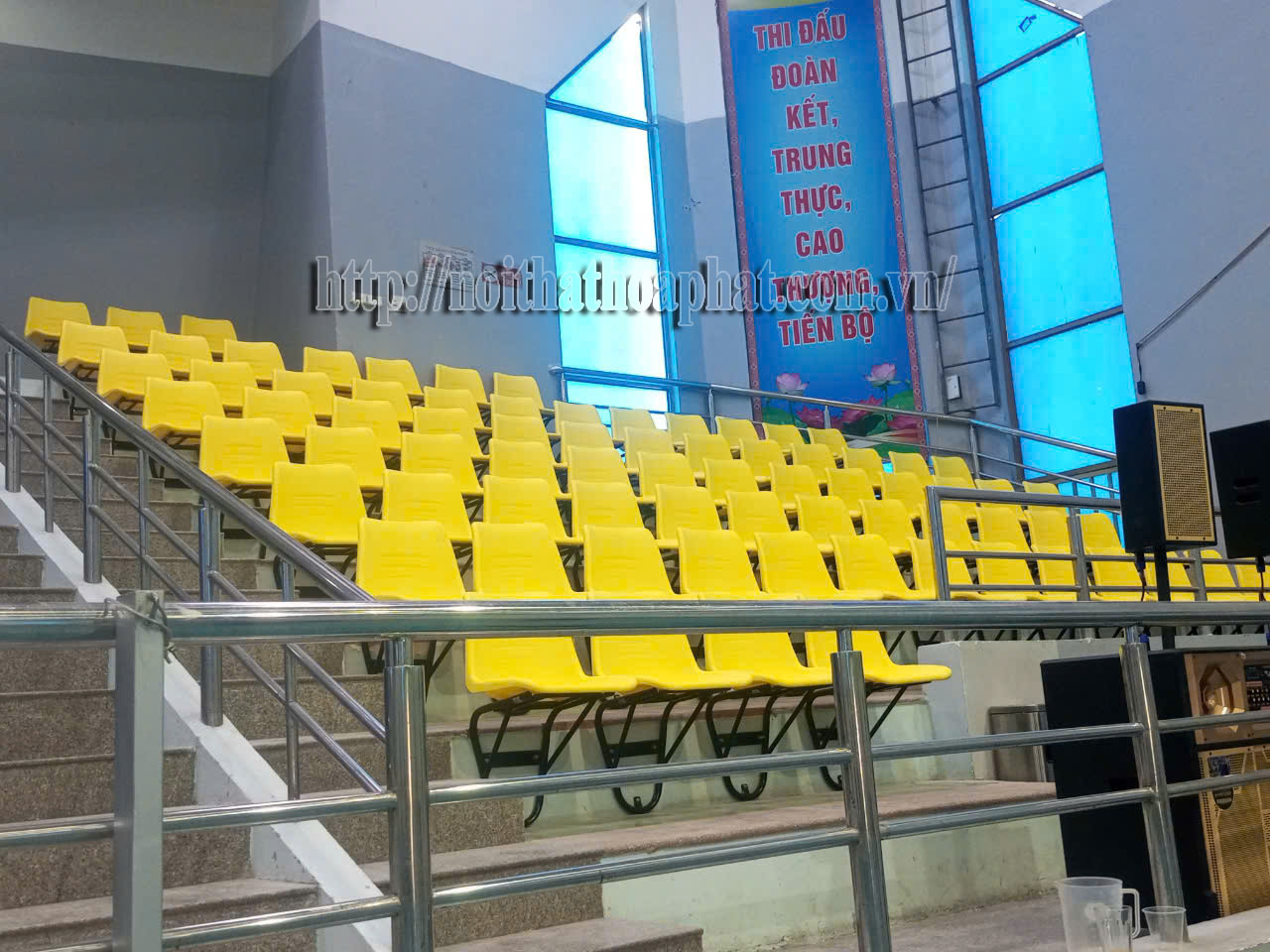H&igrave;nh ảnh thực tế ghế s&acirc;n vận động SC07T-1