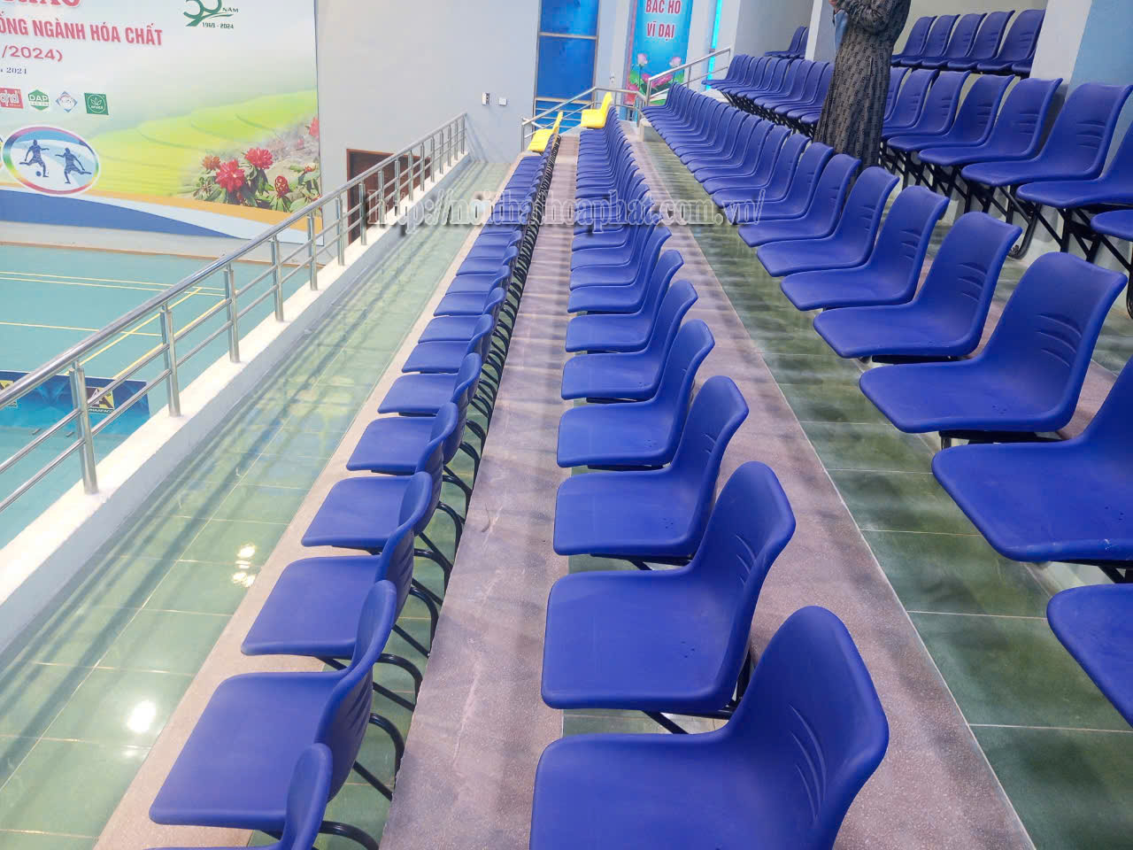 H&igrave;nh ảnh thực tế ghế s&acirc;n vận động SC07T