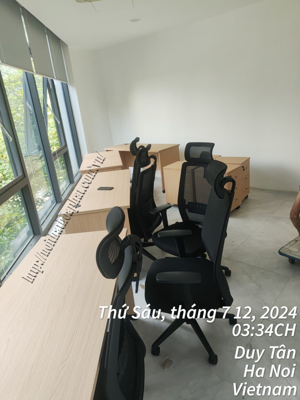 Hình ảnh thực tế ghế xoay lung lưới nhập khẩu FMX824 Hình ảnh thực tế ghế xoay lung lưới nhập khẩu FMX824