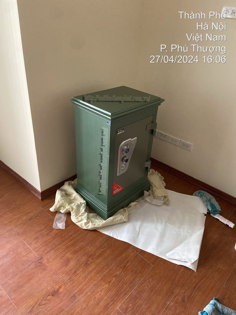 Hình ảnh thực tế két bạc an toàn KA72DM Hình ảnh thực tế két bạc an toàn KA72DM