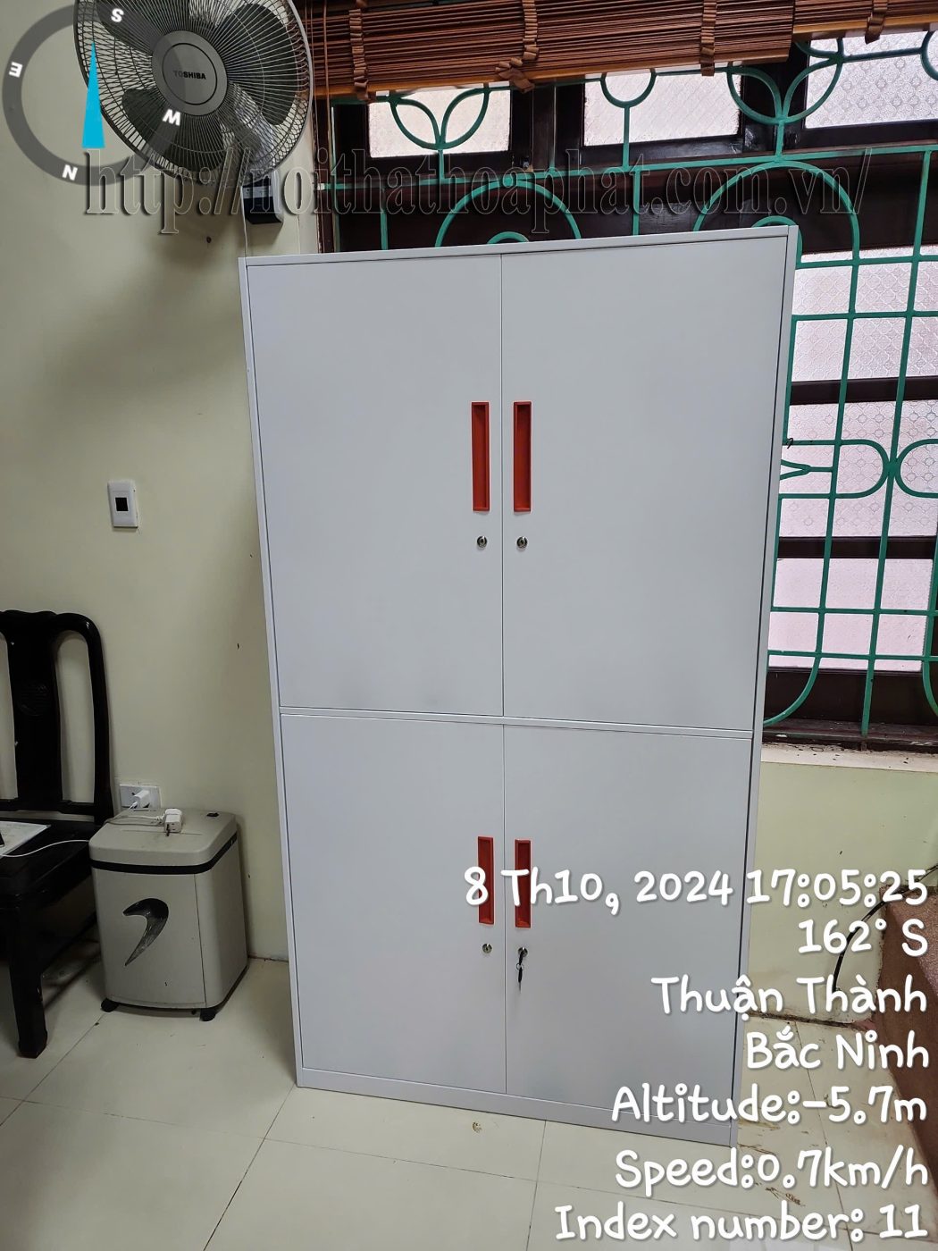 Hình ảnh thực tế tủ hồ sơ 4 ngăn TU09K4D Hình ảnh thực tế tủ hồ sơ 4 ngăn TU09K4D