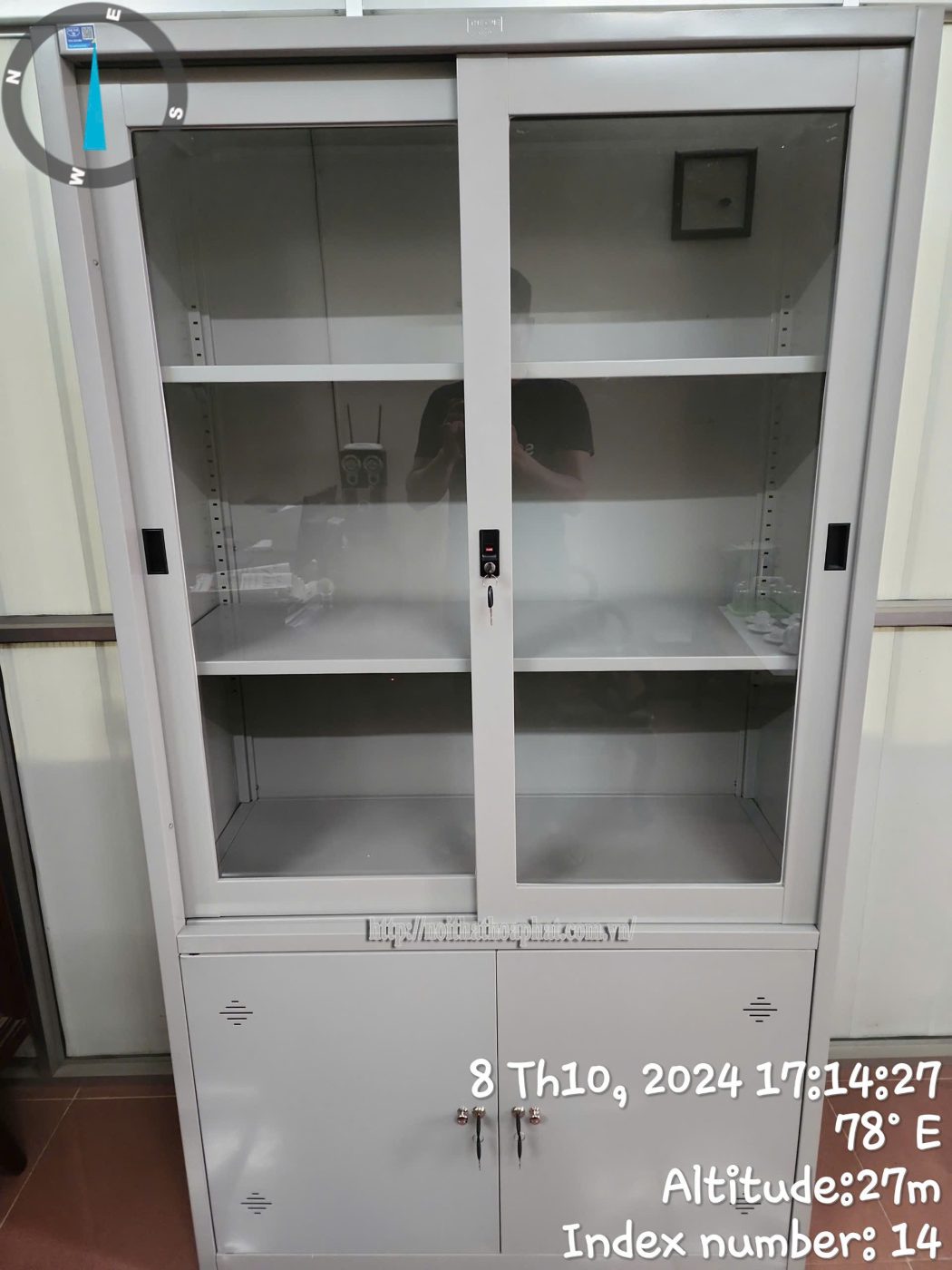 H&igrave;nh ảnh thực tế tủ hồ sơ TU09K3G