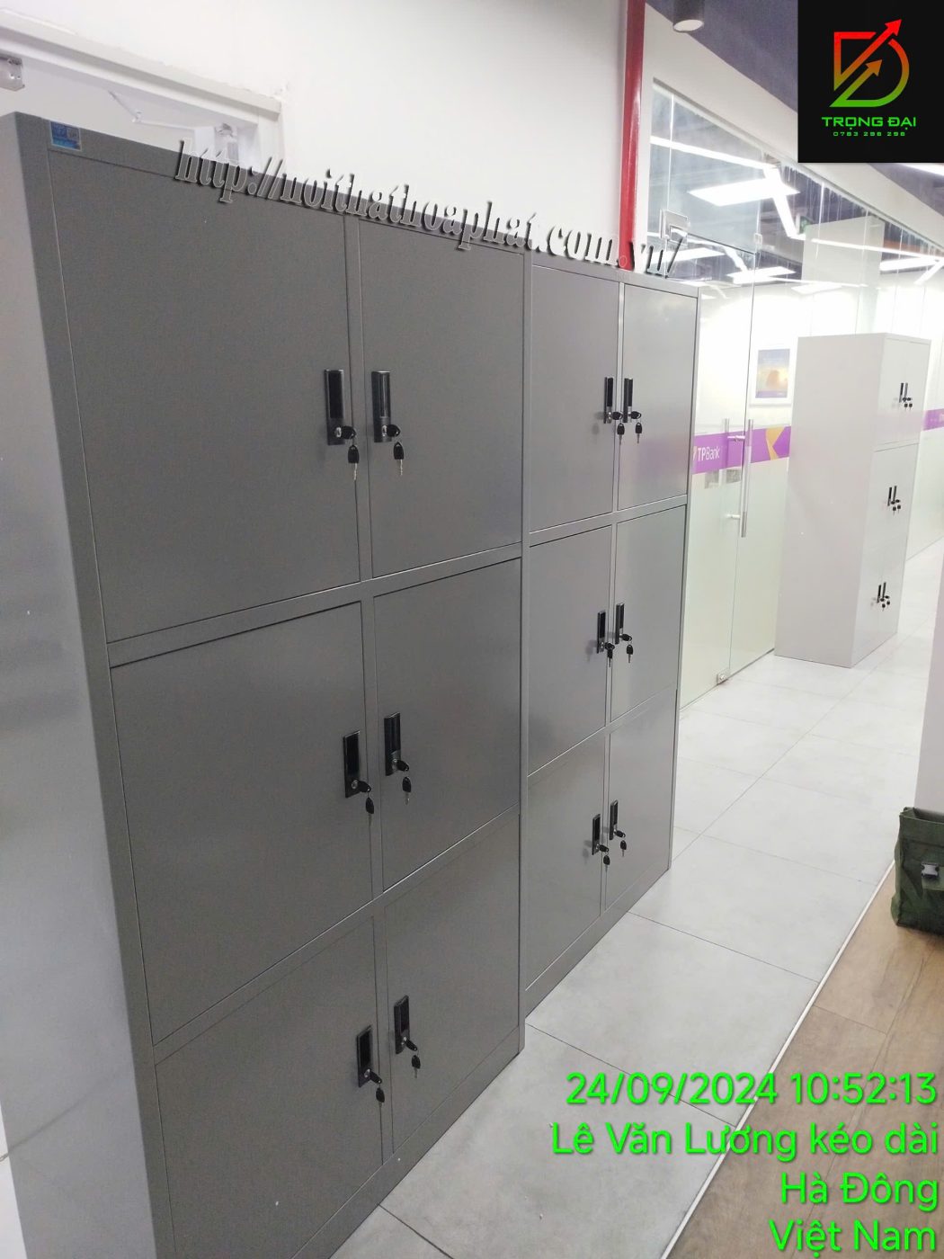 H&igrave;nh ảnh thực tế tủ hồ sơ TU09K6-4