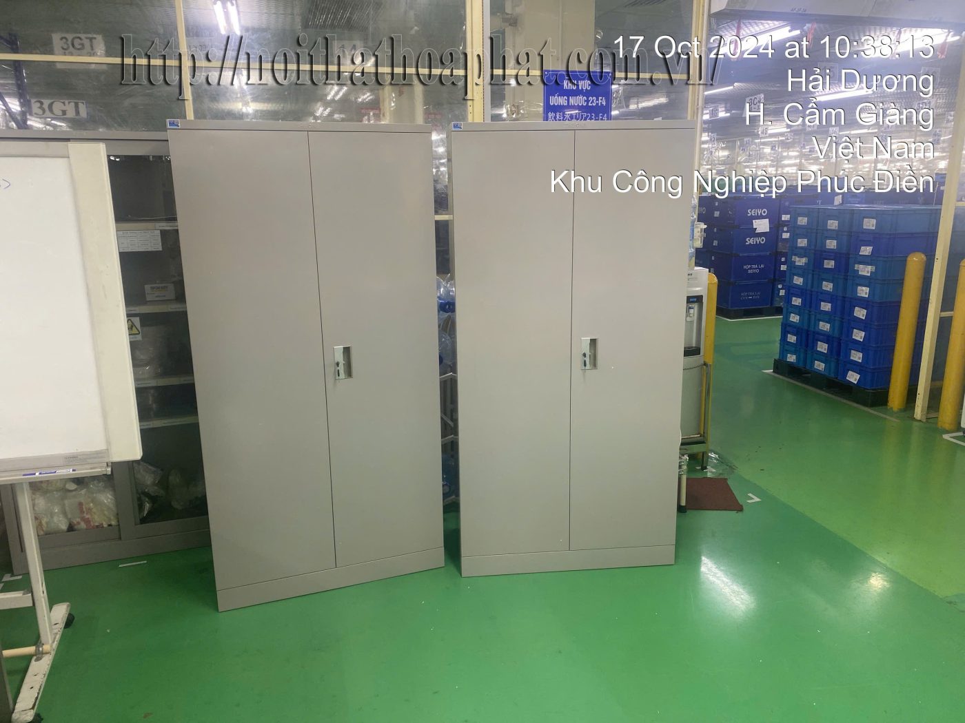 H&igrave;nh ảnh thực tế tủ hồ sơ H&ograve;a Ph&aacute;t TU09-1