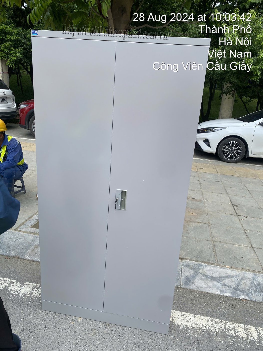 H&igrave;nh ảnh thực tế tủ hồ sơ H&ograve;a Ph&aacute;t TU09