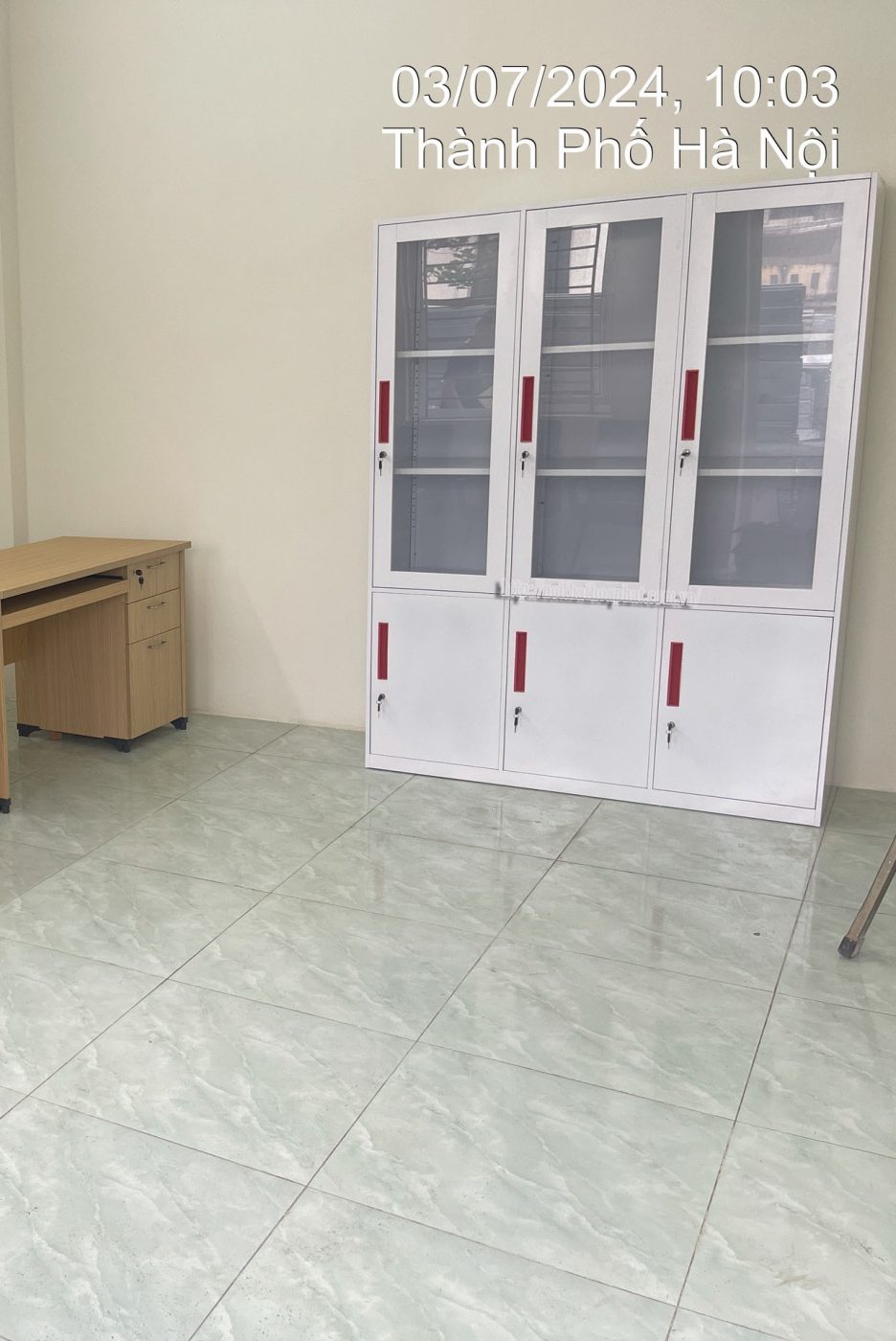 H&igrave;nh ảnh thực tế tủ hồ sơ H&ograve;a Ph&aacute;t TU09K7D-2