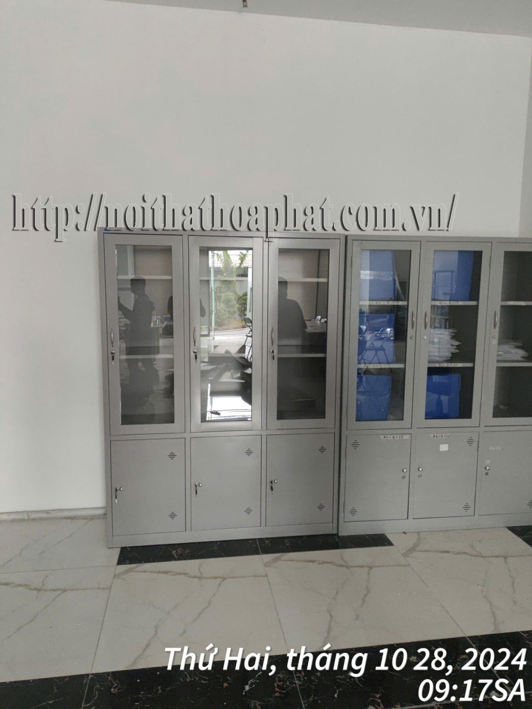 Hình ảnh thực tế tủ hồ sơ sắt TU09K7CK-4 Hình ảnh thực tế tủ hồ sơ sắt TU09K7CK-4