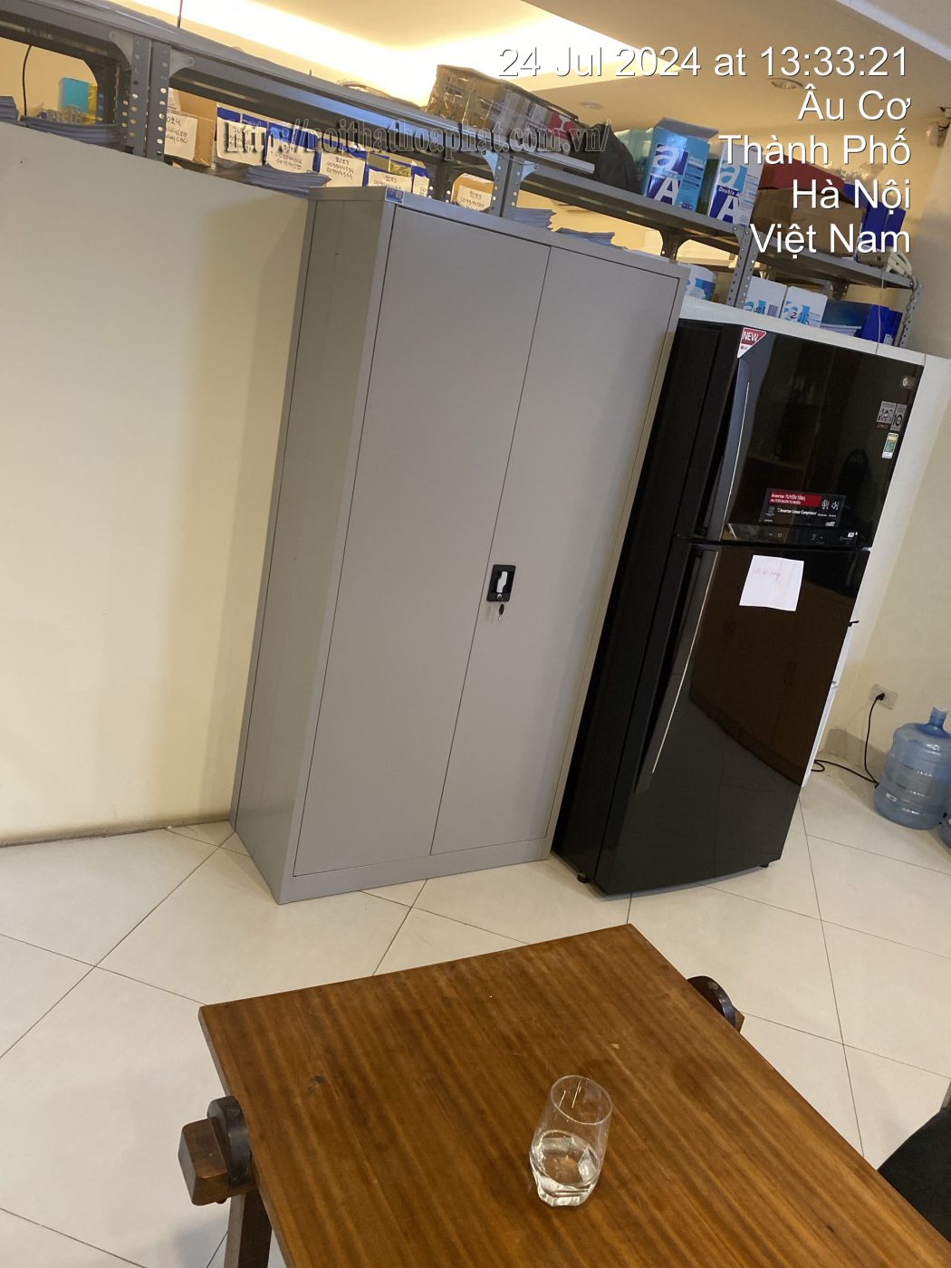 Hình ảnh thực tế tủ hồ sơ sắt TU16-1 Hình ảnh thực tế tủ hồ sơ sắt TU16-1