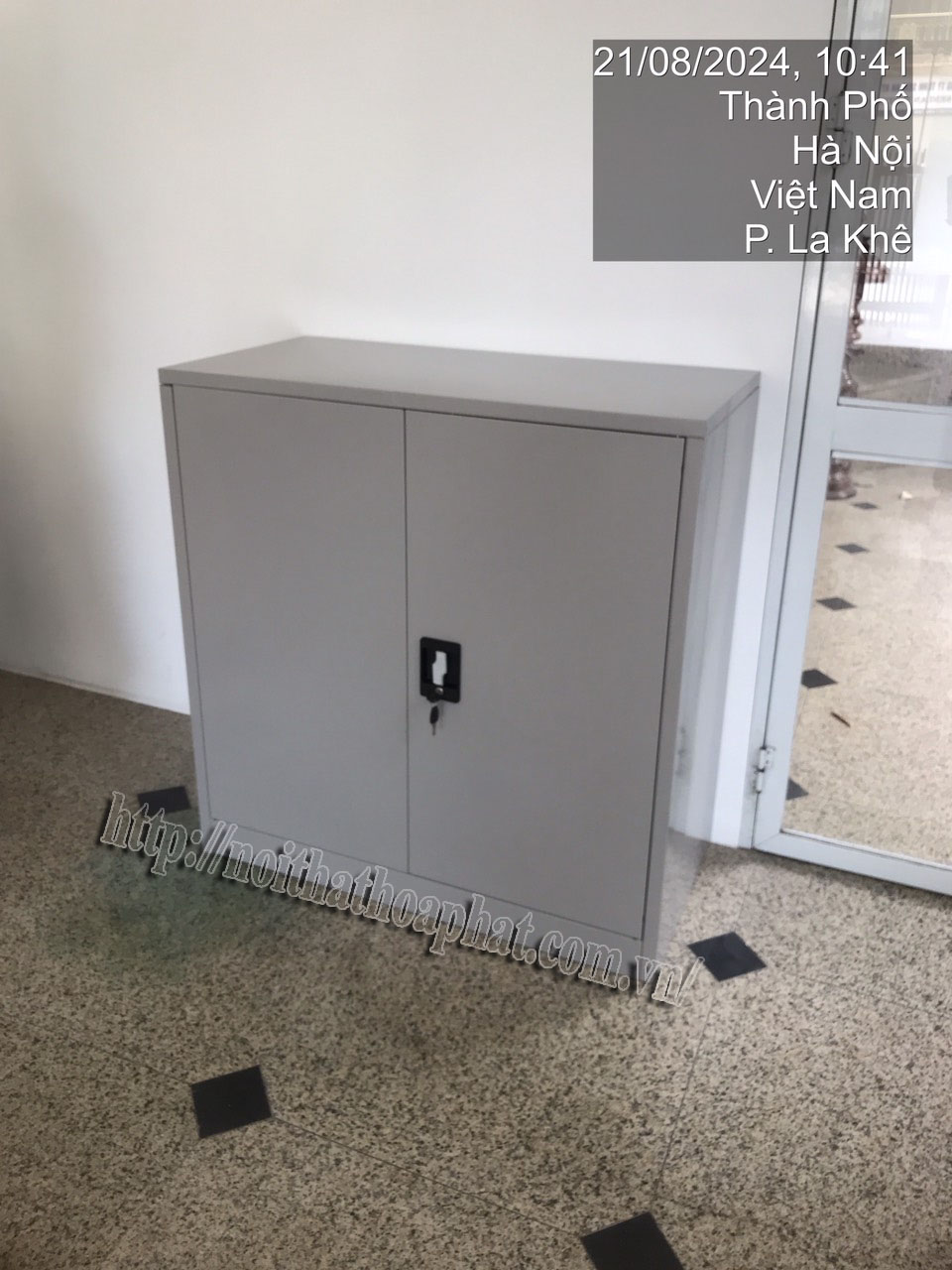 Hình ảnh thực tế tủ hồ sơ sắt sơn tĩnh điện Hòa Phát TU06-2 Hình ảnh thực tế tủ hồ sơ sắt sơn tĩnh điện Hòa Phát TU06-2