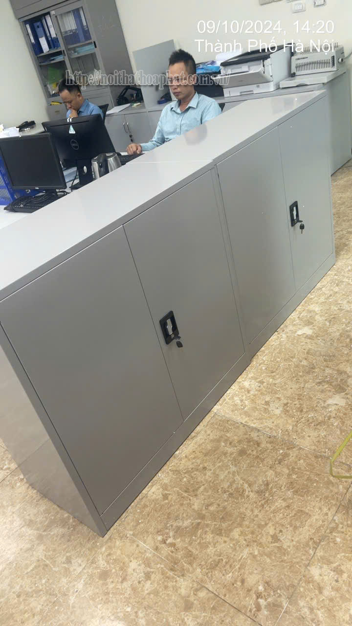 Hình ảnh thực tế tủ hồ sơ sắt sơn tĩnh điện Hòa Phát TU06-3 Hình ảnh thực tế tủ hồ sơ sắt sơn tĩnh điện Hòa Phát TU06-3