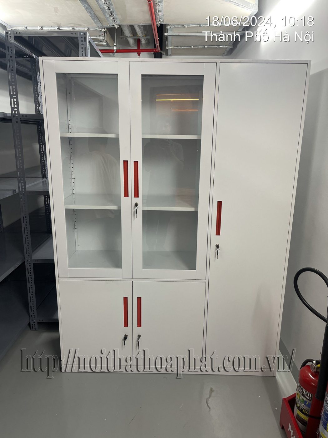 Hình ảnh thực tế tủ hồ sơ Hòa Phát TU09K5D-1 Hình ảnh thực tế tủ hồ sơ Hòa Phát TU09K5D-1