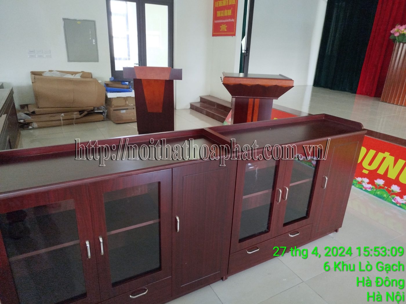 Hình ảnh thực tế tủ thấp DC1240H1 Hình ảnh thực tế tủ thấp DC1240H1
