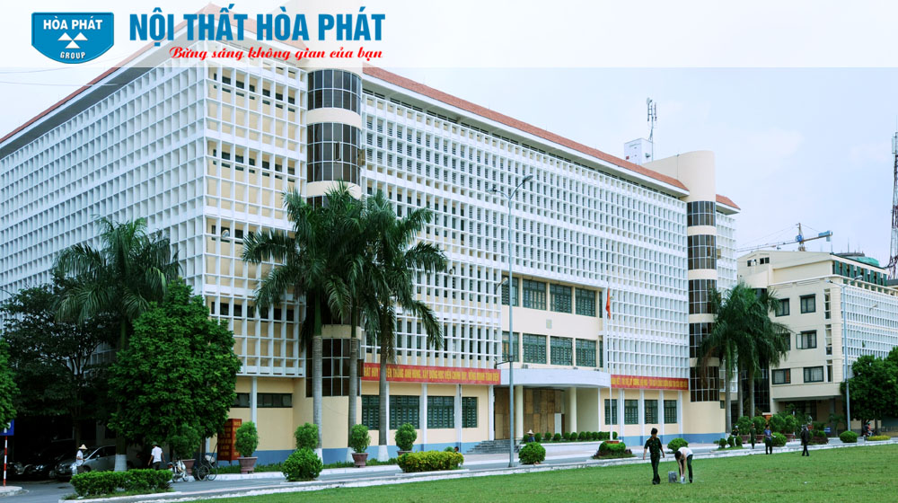 C&ocirc;ng tr&igrave;nh Học Viện Kỹ Thuật Qu&acirc;n Sự