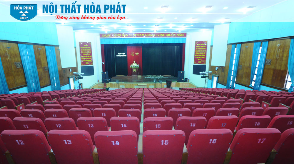 C&ocirc;ng tr&igrave;nh Học Viện Kỹ Thuật Qu&acirc;n Sự
