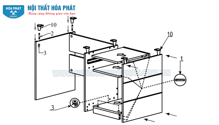 Hướng dẫn lắp đặt b&agrave;n HR120SHL, HR120HL, HR140HL