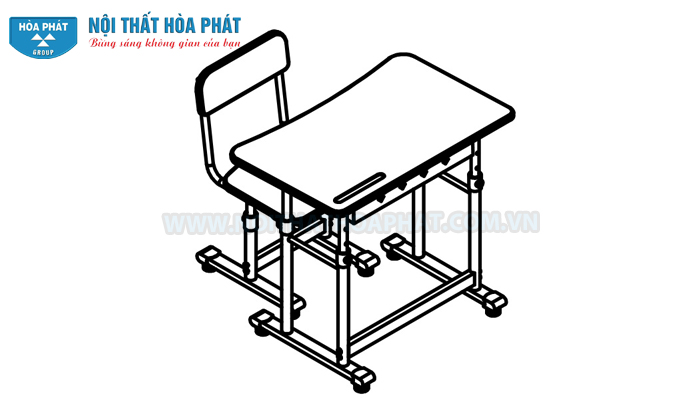 Hướng dẫn lắp đặt bàn học sinh BHS28, GHS28 Hướng dẫn lắp đặt bàn học sinh BHS28, GHS28