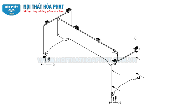 lắp chân bàn họp NTH2010 lắp chân bàn họp NTH2010