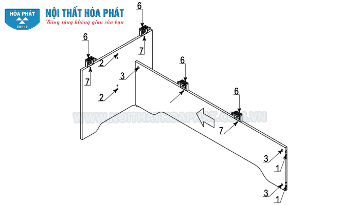 lắp chân bàn họp NTH2010 lắp chân bàn họp NTH2010