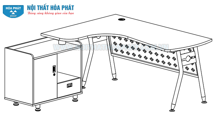 Hướng dẫn lắp đặt b&agrave;n l&atilde;nh đạo HR160C1Y1