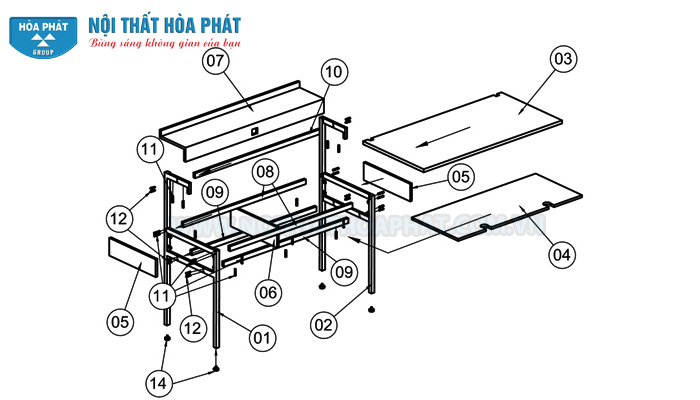Hướng dẫn lắp đặt bàn thì nghiệm BTN101 Hướng dẫn lắp đặt bàn thì nghiệm BTN101