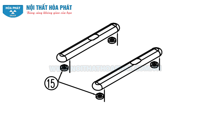 Hướng dẫn lắp đặt bộ b&agrave;n học sinh BHS29, GHS29