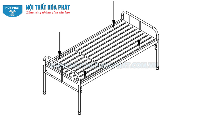 Hướng dẫn lắp đặt giường y tế GYT01 Hướng dẫn lắp đặt giường y tế GYT01