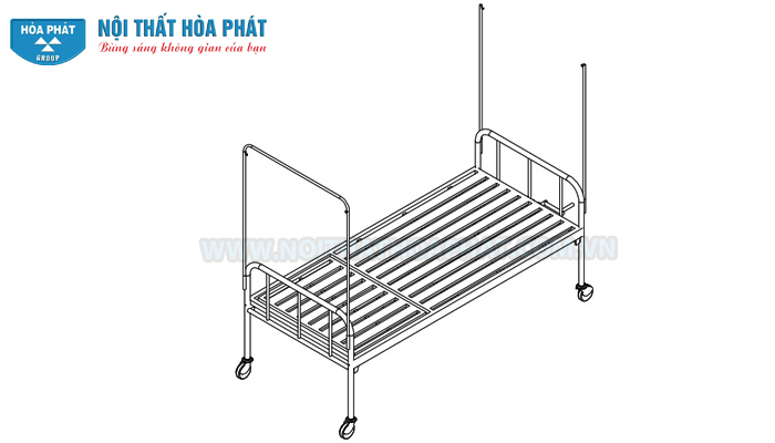 Lắp đặt ho&agrave;n thiện giường bệnh nh&acirc;n GYT02