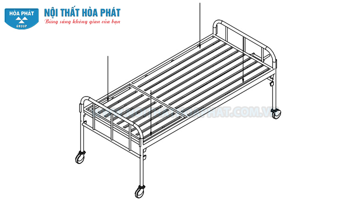 Hướng dẫn lắp đặt giường bệnh nh&acirc;n GYT02