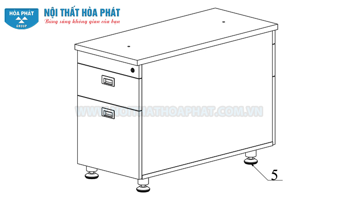 Lắp hộc tài liệu HRMD02 Lắp hộc tài liệu HRMD02