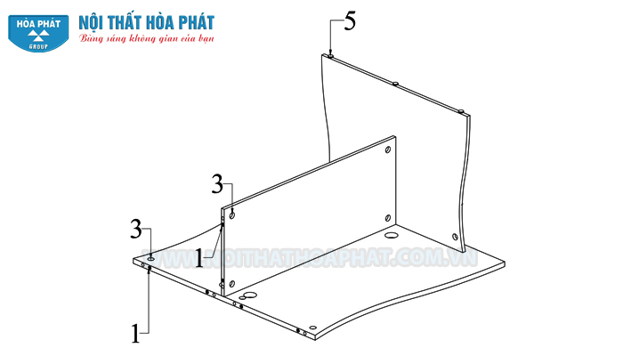 lắp đặt bàn làm việc của module HRMD03 lắp đặt bàn làm việc của module HRMD03