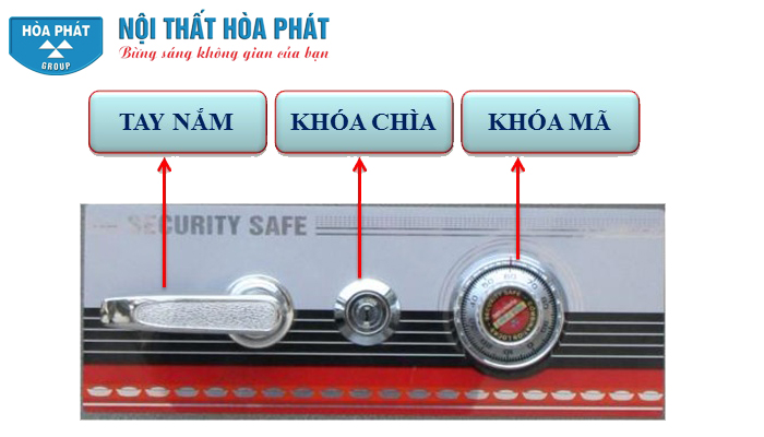cơ cấu bảo mật k&eacute;t sắt t&agrave;i lộc