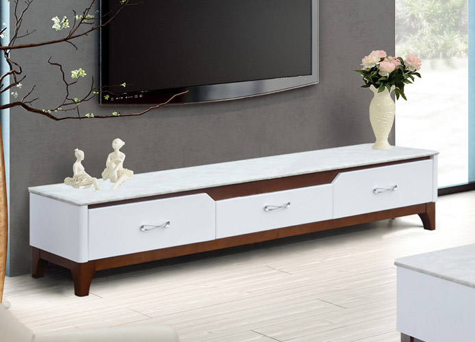 Kệ tivi khung gỗ tự nhiên KTV18