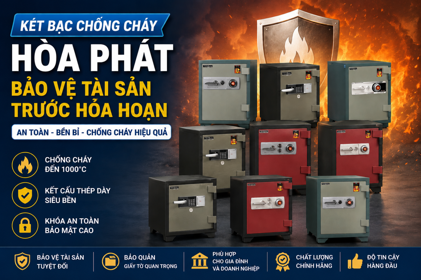 K&eacute;t Sắt Chống Ch&aacute;y Hoạt Động Như Thế N&agrave;o? Giải Đ&aacute;p Chi Tiết