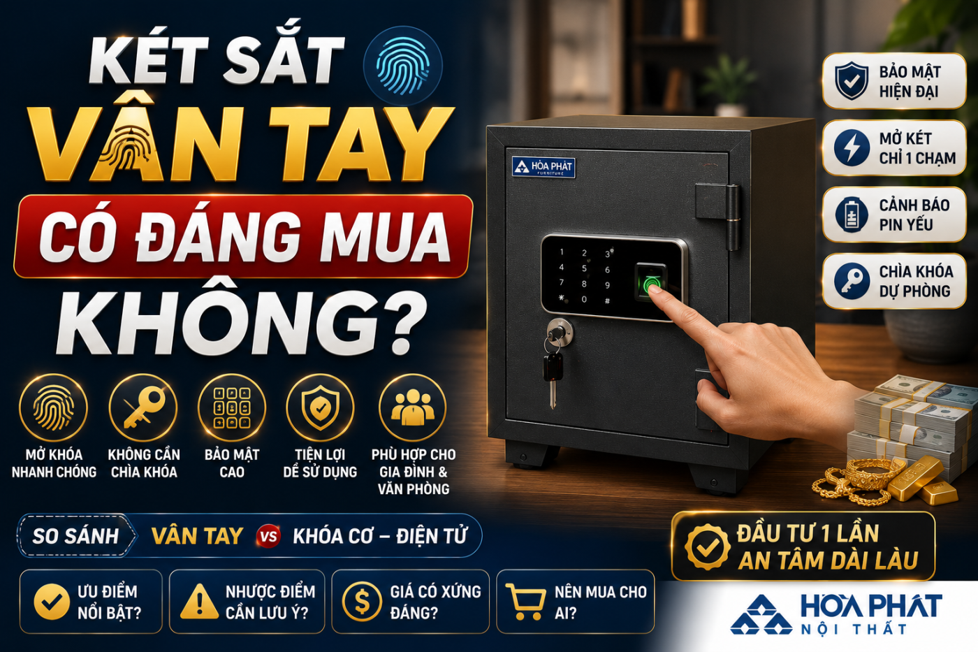 K&eacute;t Sắt V&acirc;n Tay C&oacute; Đ&aacute;ng Mua Kh&ocirc;ng? Ưu Nhược Điểm Cần Biết