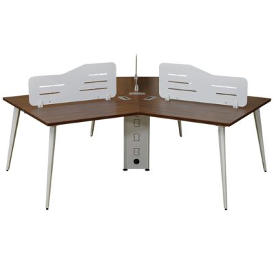 Module bàn làm việc 3 người LUXMD04C10