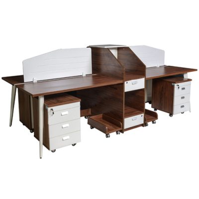 Module làm việc 4 chỗ ngồi LUXMD02C10