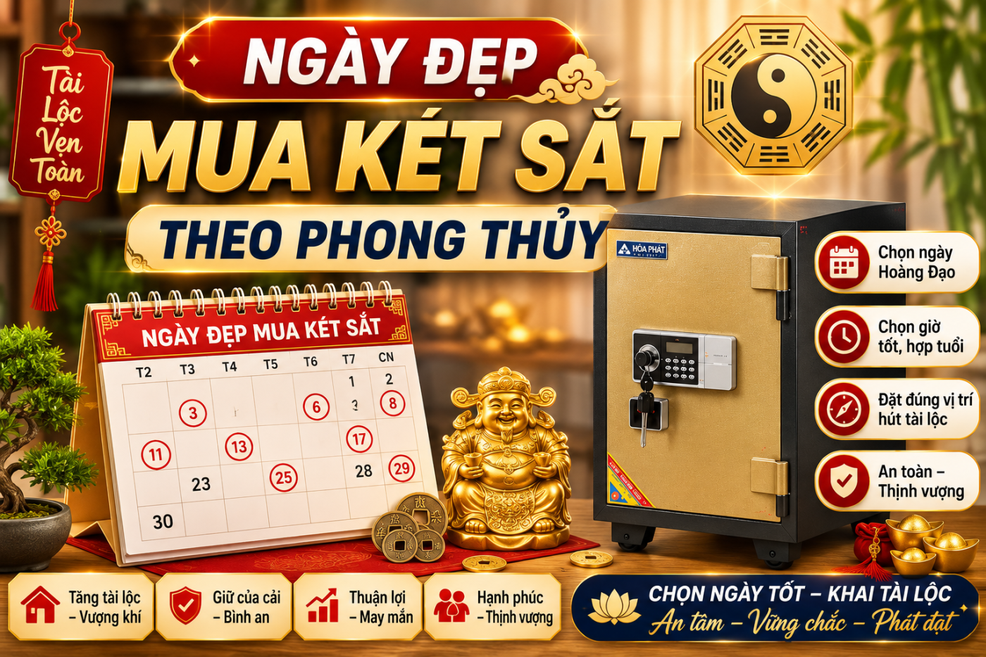 Ng&agrave;y Đẹp Mua K&eacute;t Sắt Theo Phong Thủy: C&aacute;ch Chọn Ng&agrave;y, Giờ