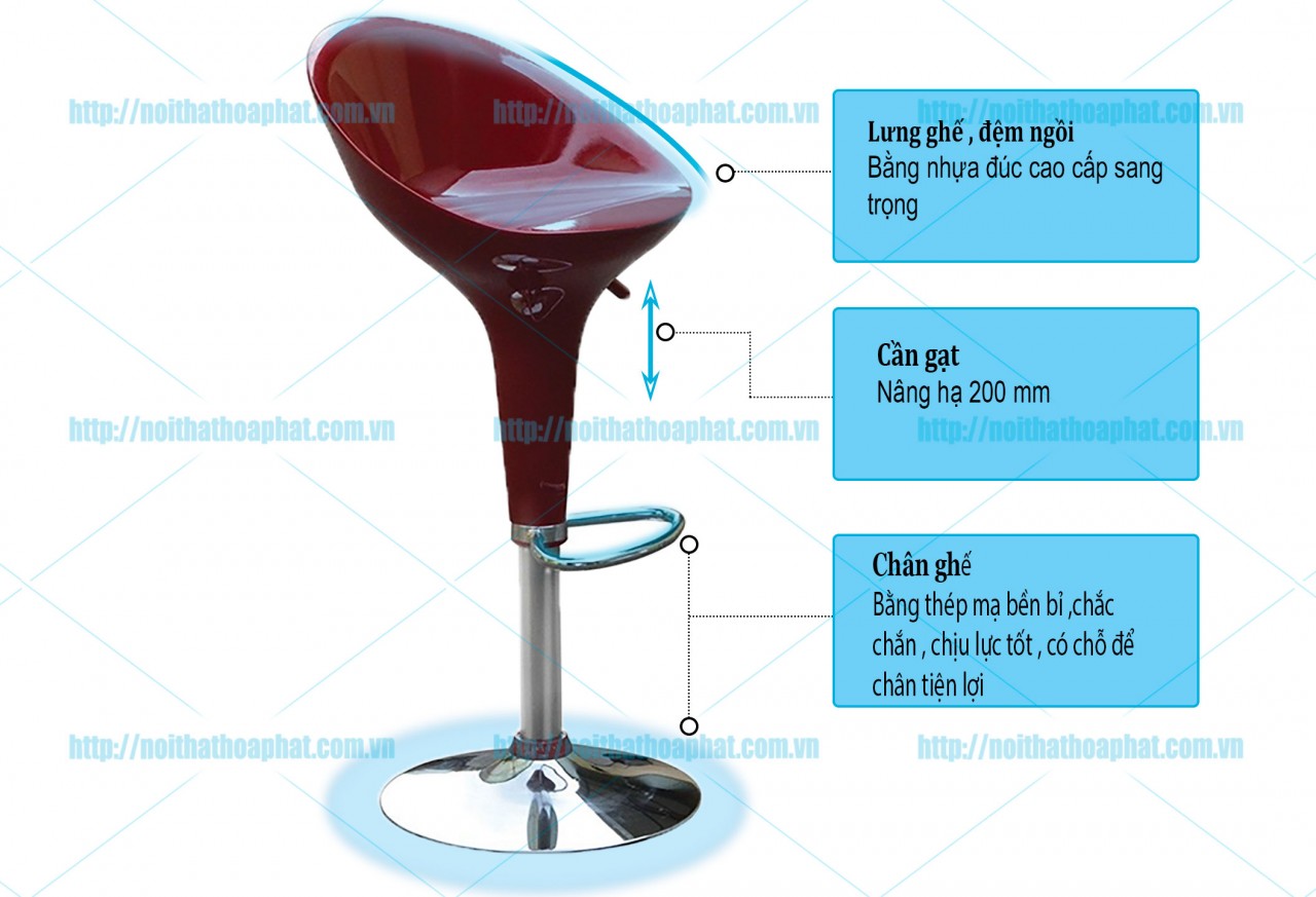 Ghế quầy bar SB31 - ảnh 3