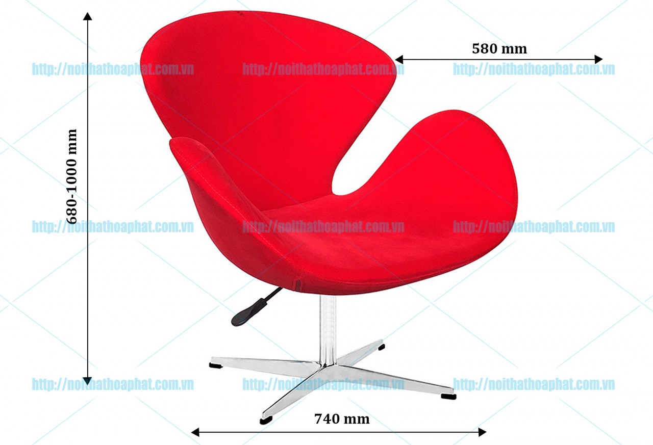 Ghế phòng ngủ Hòa Phát SB61 - ảnh 2